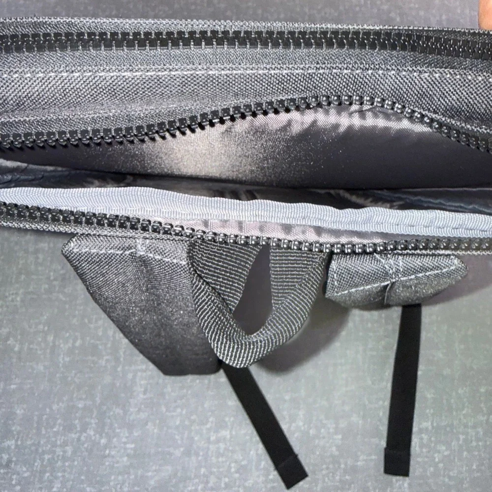 OGIO Black Slim Laptop Backpack Black Box Wine Barefoot Promo Tech Bag